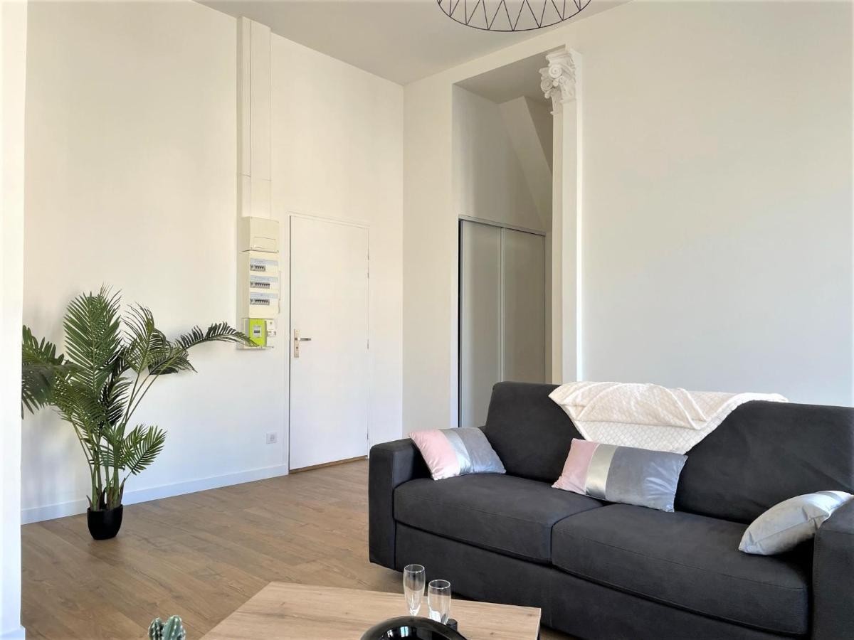 Aux Clefs Des Sacres - Dans Un Hotel Particulier Situe Rue Du Marc - Reims - Hyper Centre Forum Mairie Boulingrin Eksteriør billede
