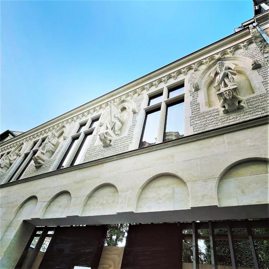 Aux Clefs Des Sacres - Dans Un Hotel Particulier Situe Rue Du Marc - Reims - Hyper Centre Forum Mairie Boulingrin Eksteriør billede
