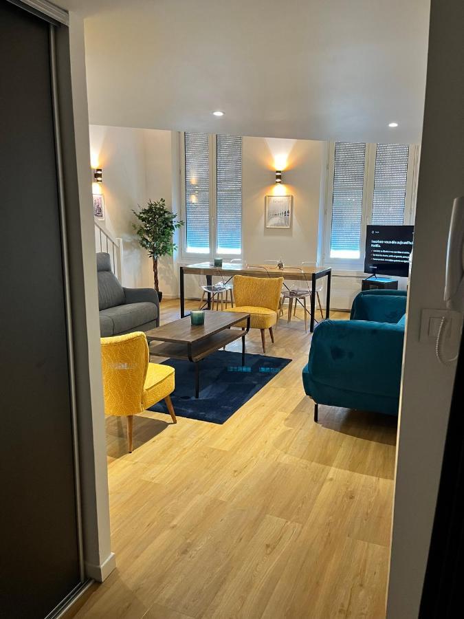 Aux Clefs Des Sacres - Dans Un Hotel Particulier Situe Rue Du Marc - Reims - Hyper Centre Forum Mairie Boulingrin Eksteriør billede