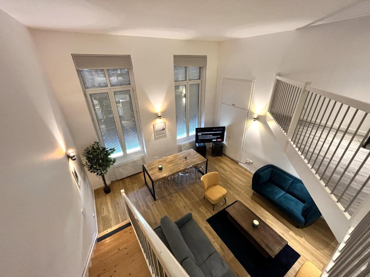 Aux Clefs Des Sacres - Dans Un Hotel Particulier Situe Rue Du Marc - Reims - Hyper Centre Forum Mairie Boulingrin Eksteriør billede